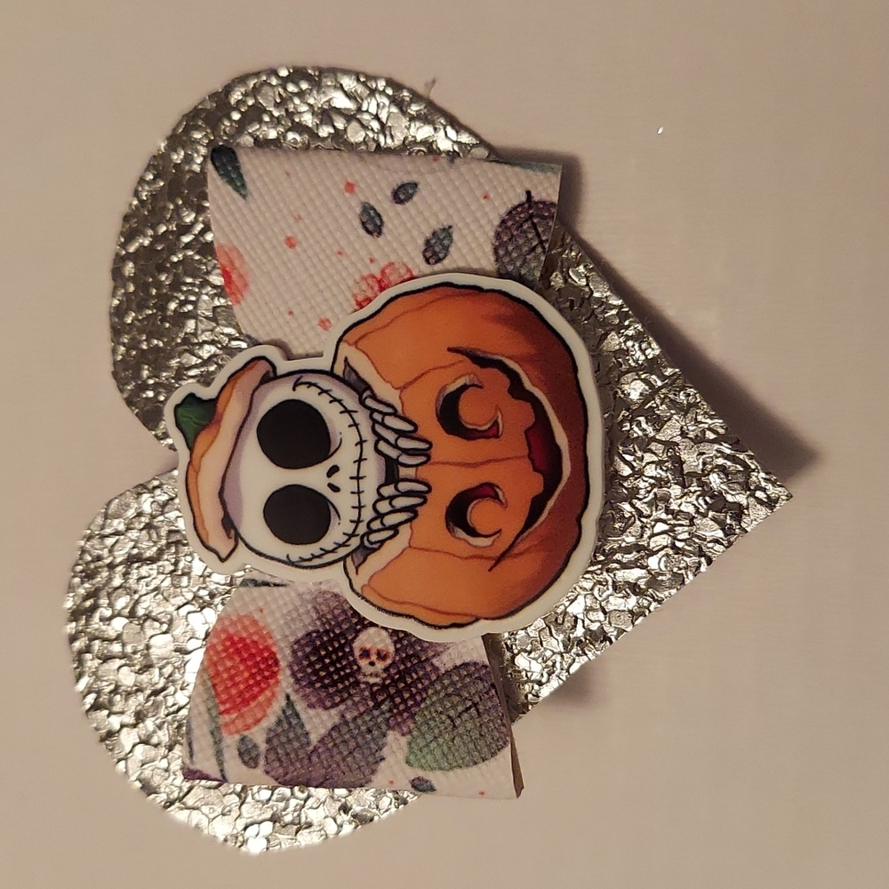 Nightmare Before Christmas hair clip